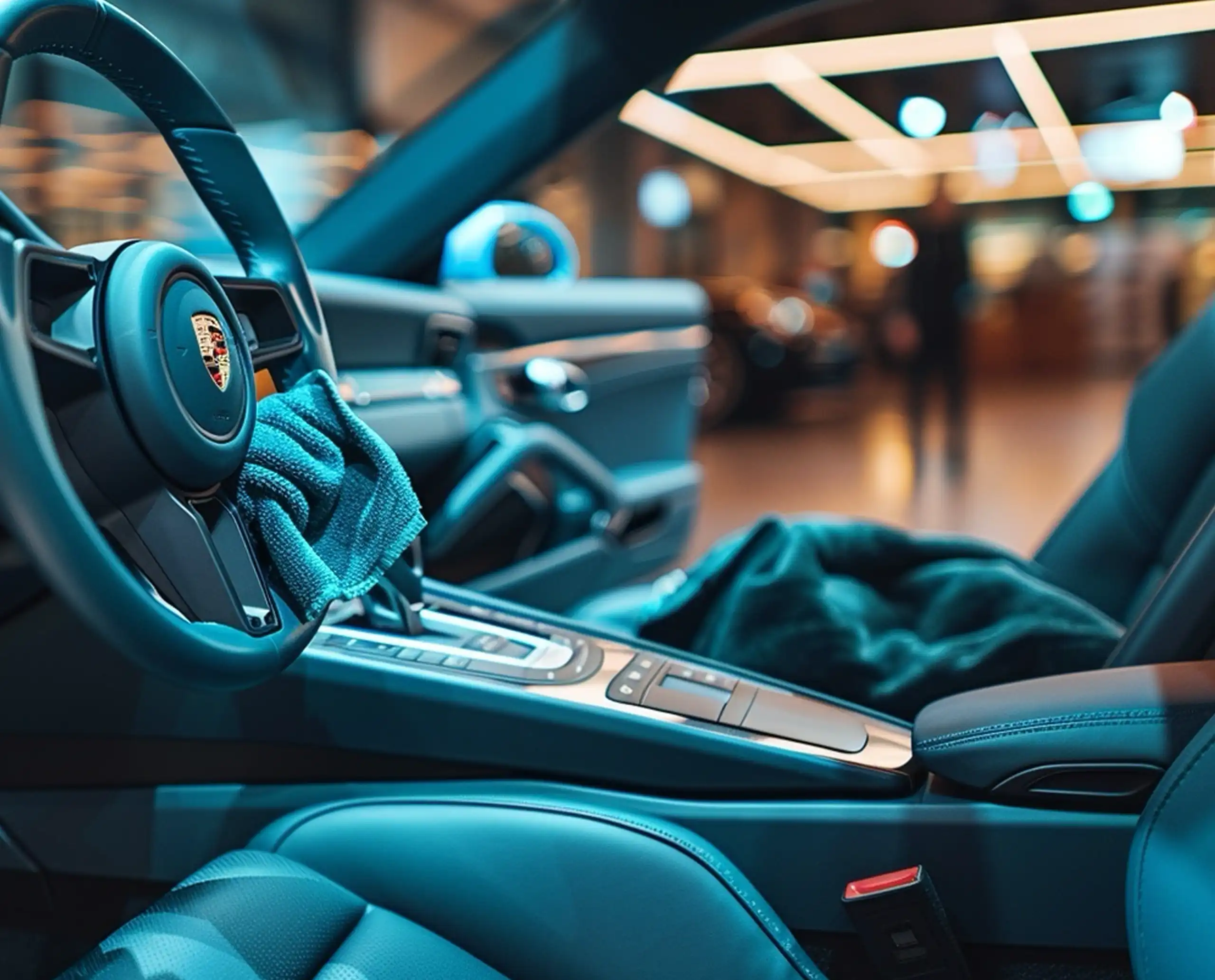 Interior detailing and leather care in Yuma, AZ