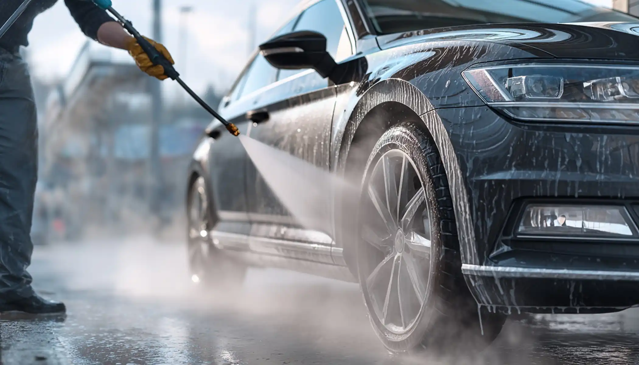 Undercarriage cleaning in Yuma, AZ – remove salt, mud, and buildup