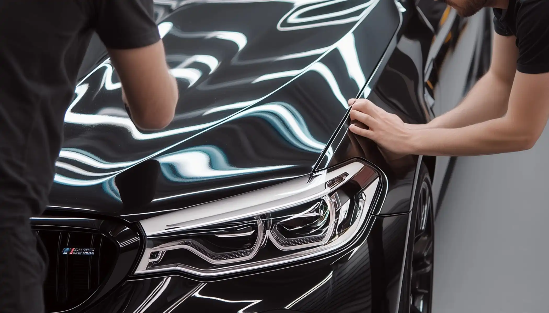 Ceramic coating in Yuma, AZ – high-gloss hydrophobic paint protection