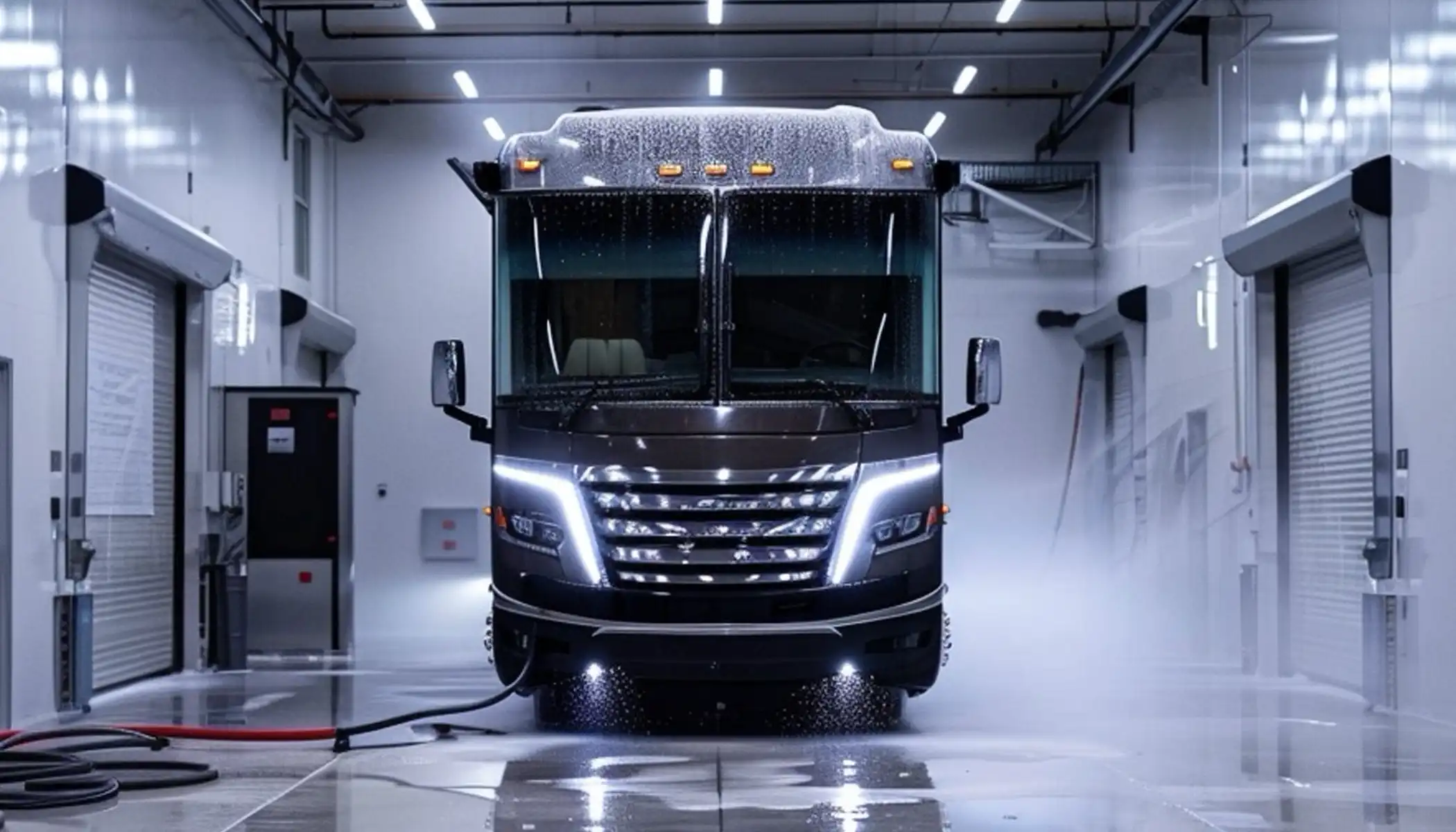 Truck and RV wash in Yuma, AZ – dedicated bays for oversized vehicles