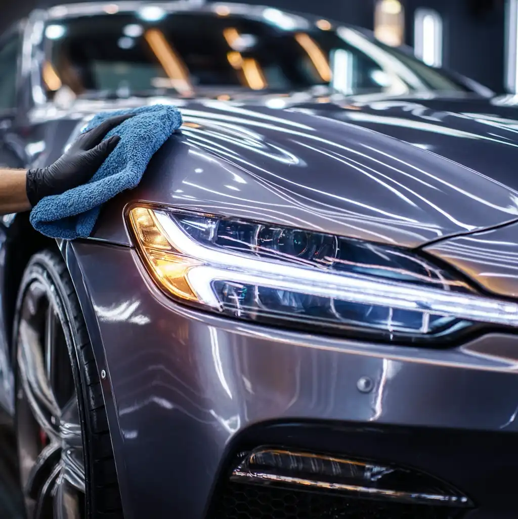 Professional auto detailing in Yuma AZ - exterior wash and polish at Extreme Clean