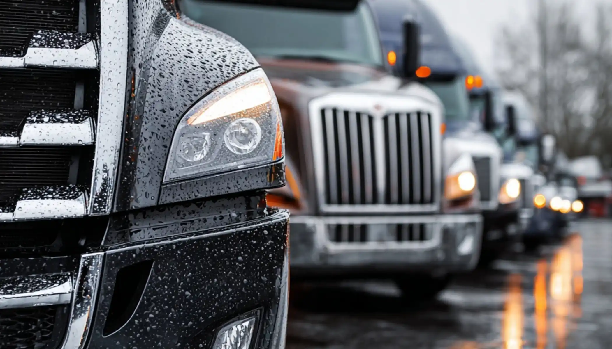 Professional fleet truck washing in Yuma