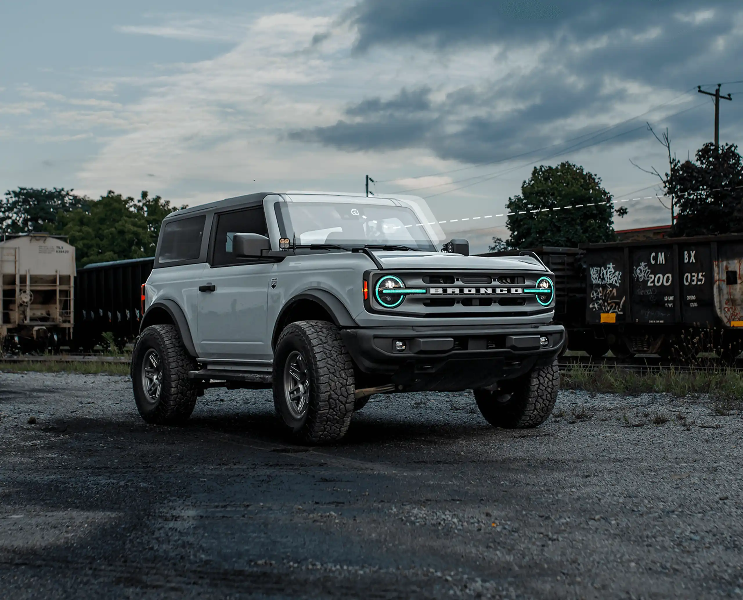 Luxury car exterior detailing at Extreme Clean in Yuma, AZ